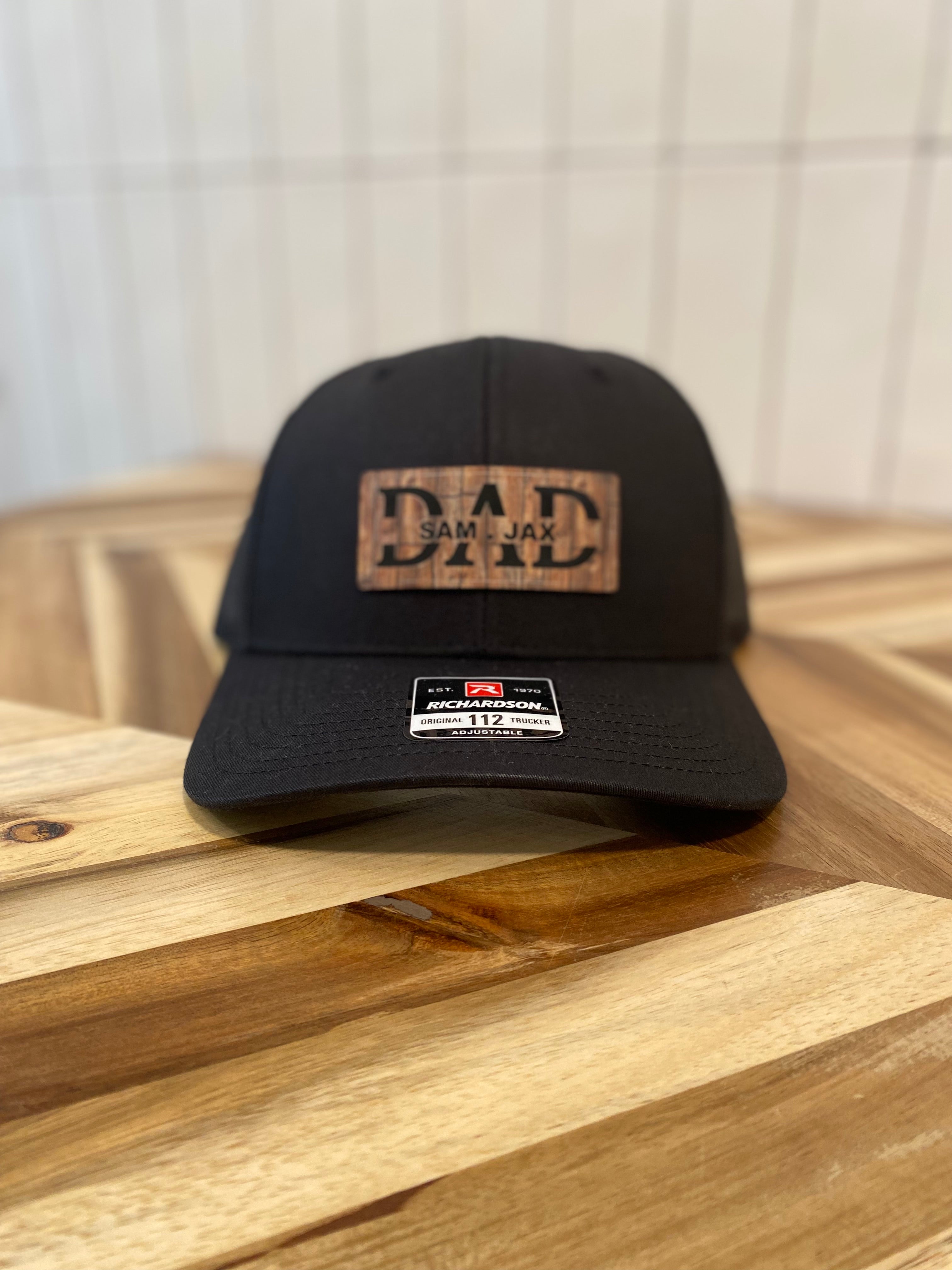 Dad Wood Grain Hat