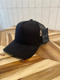Custom Small Baseball/Softball Engraved Number Hat