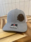 Custom Softball/Baseball Hat with Name & Ball Design