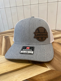 Custom Softball/Baseball Hat with Name & Ball Design