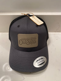Living With An Old Soul Mens Hat