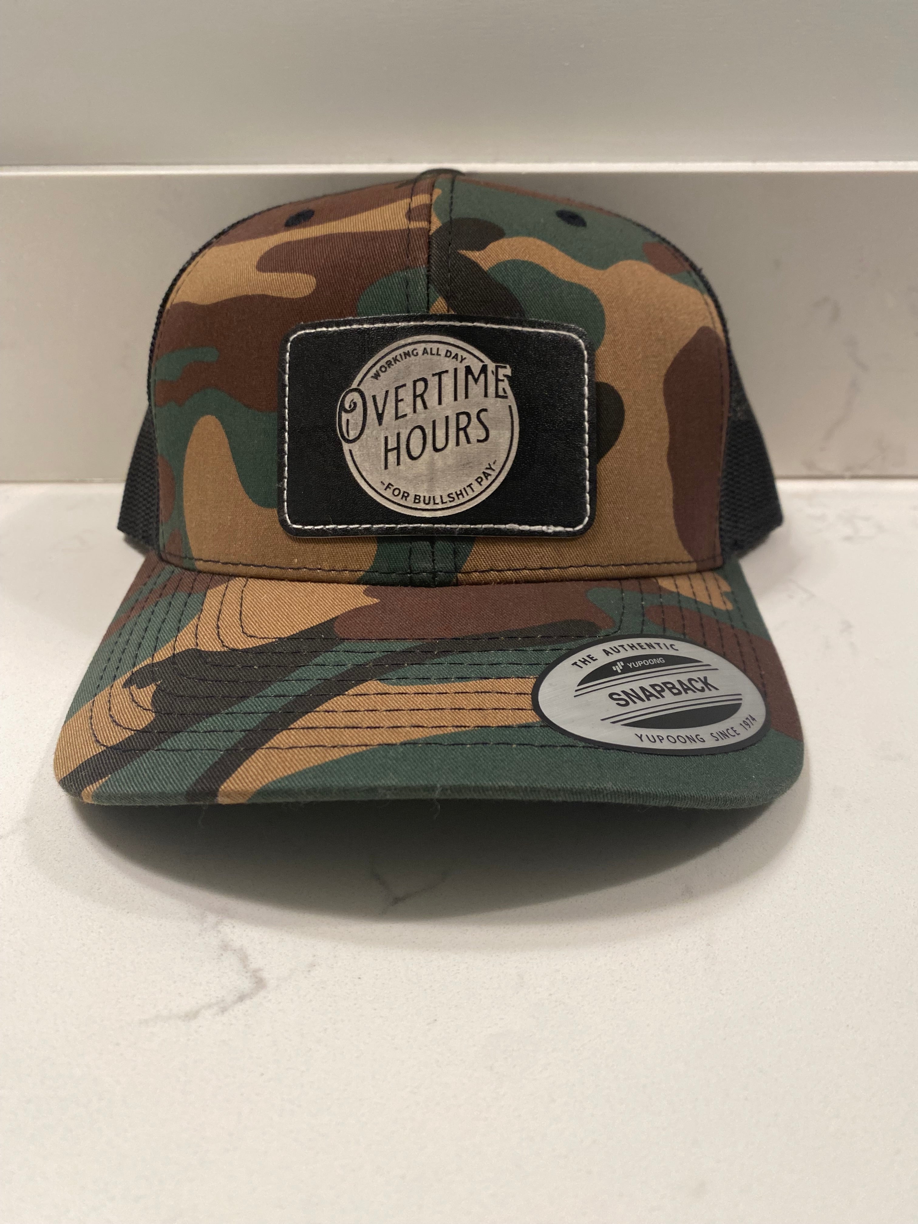 Overtime Hours Hat