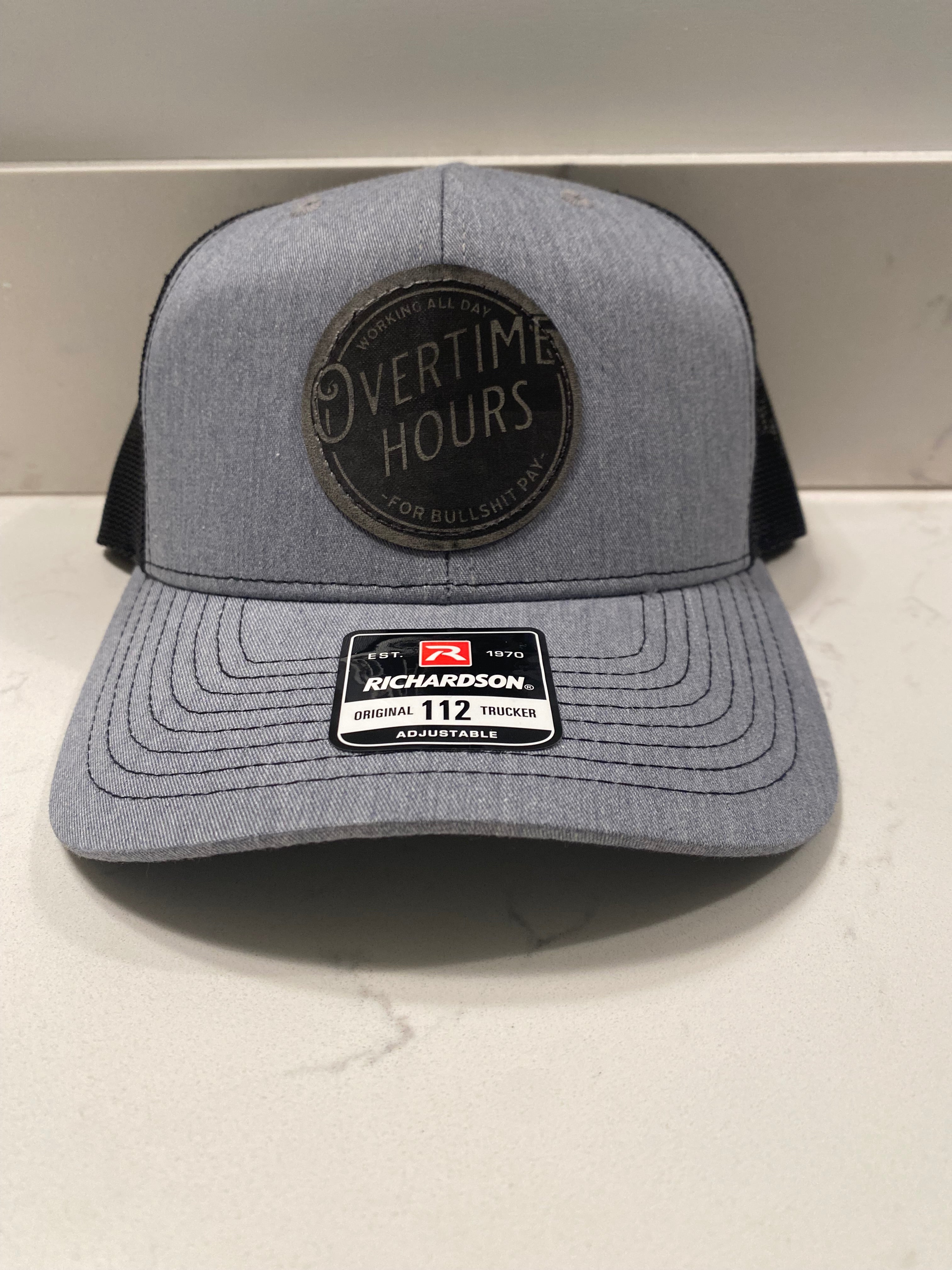 Overtime Hours Hat