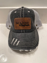 Be A Kind Human Hat