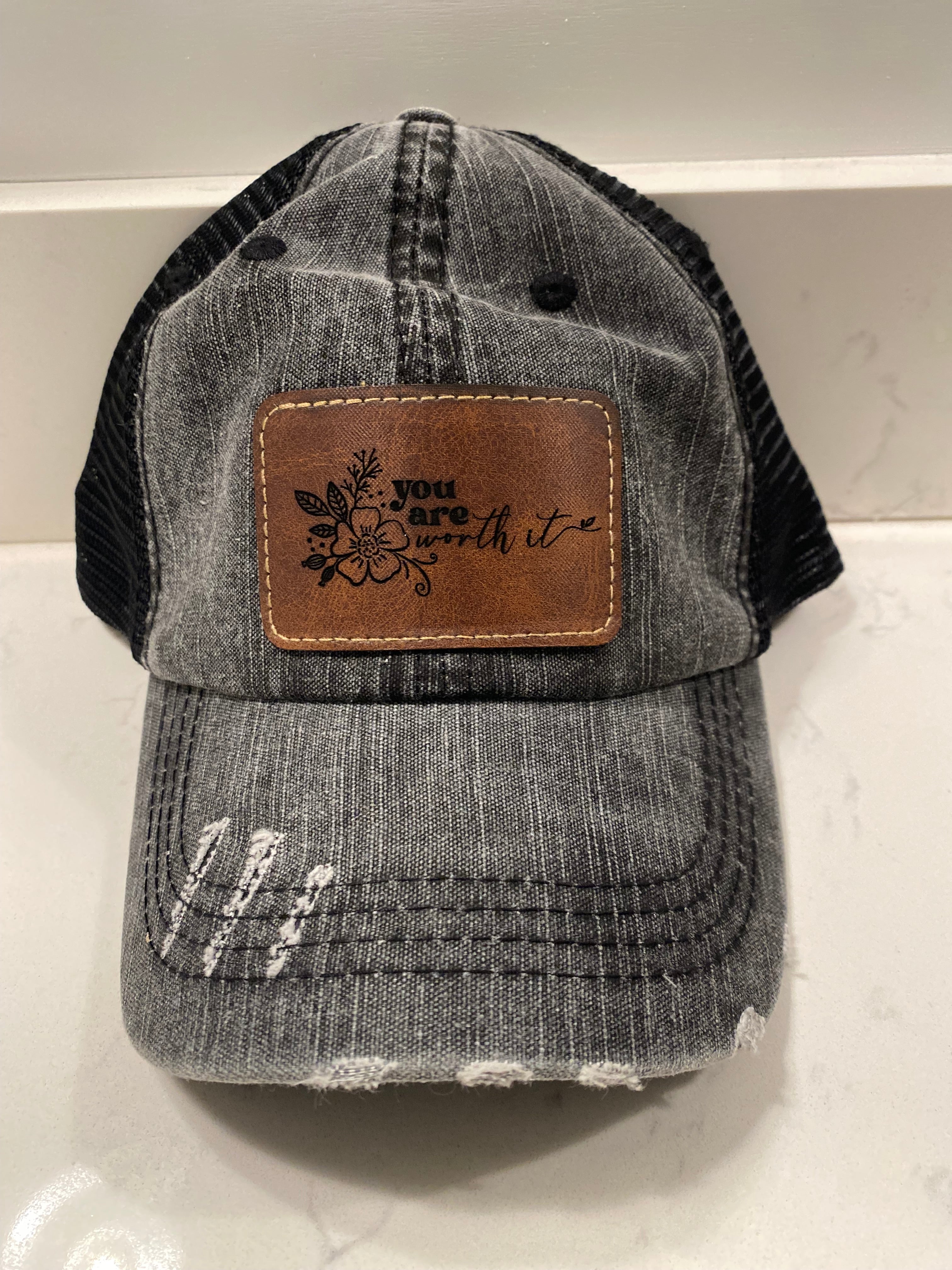 You Are Worth It Hat