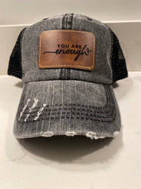 You Are Enough Hat