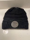 Ma Mama Mom Bruh Winter Beanie