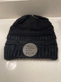 Ma Mama Mom Bruh Winter Beanie