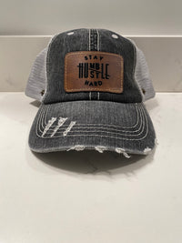 Stay Humble Hustle Hard Hat