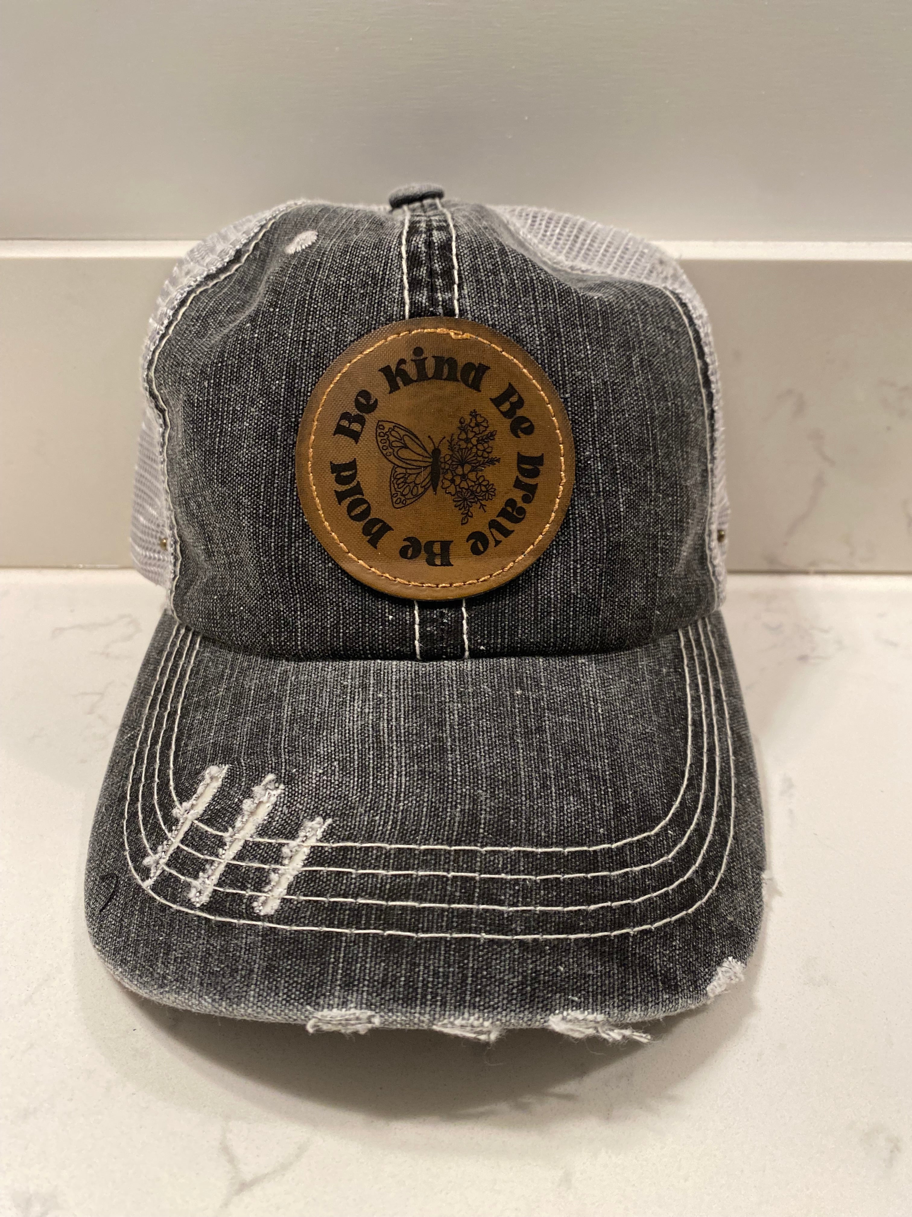 Be Kind Be Brave Be Bold Hat