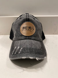 Just Be Real Hat