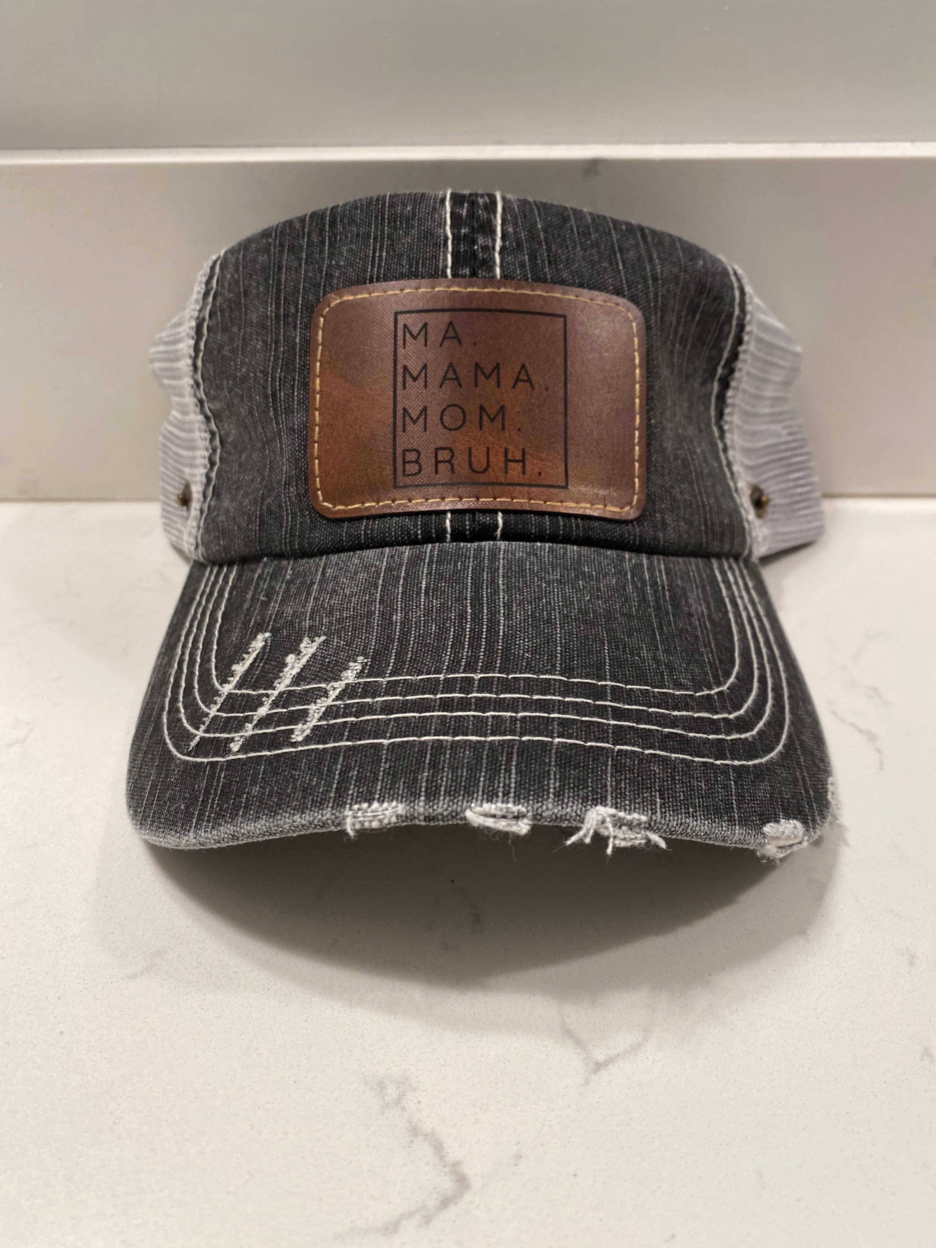 Ma Mama Mom Bruh Womans Hat