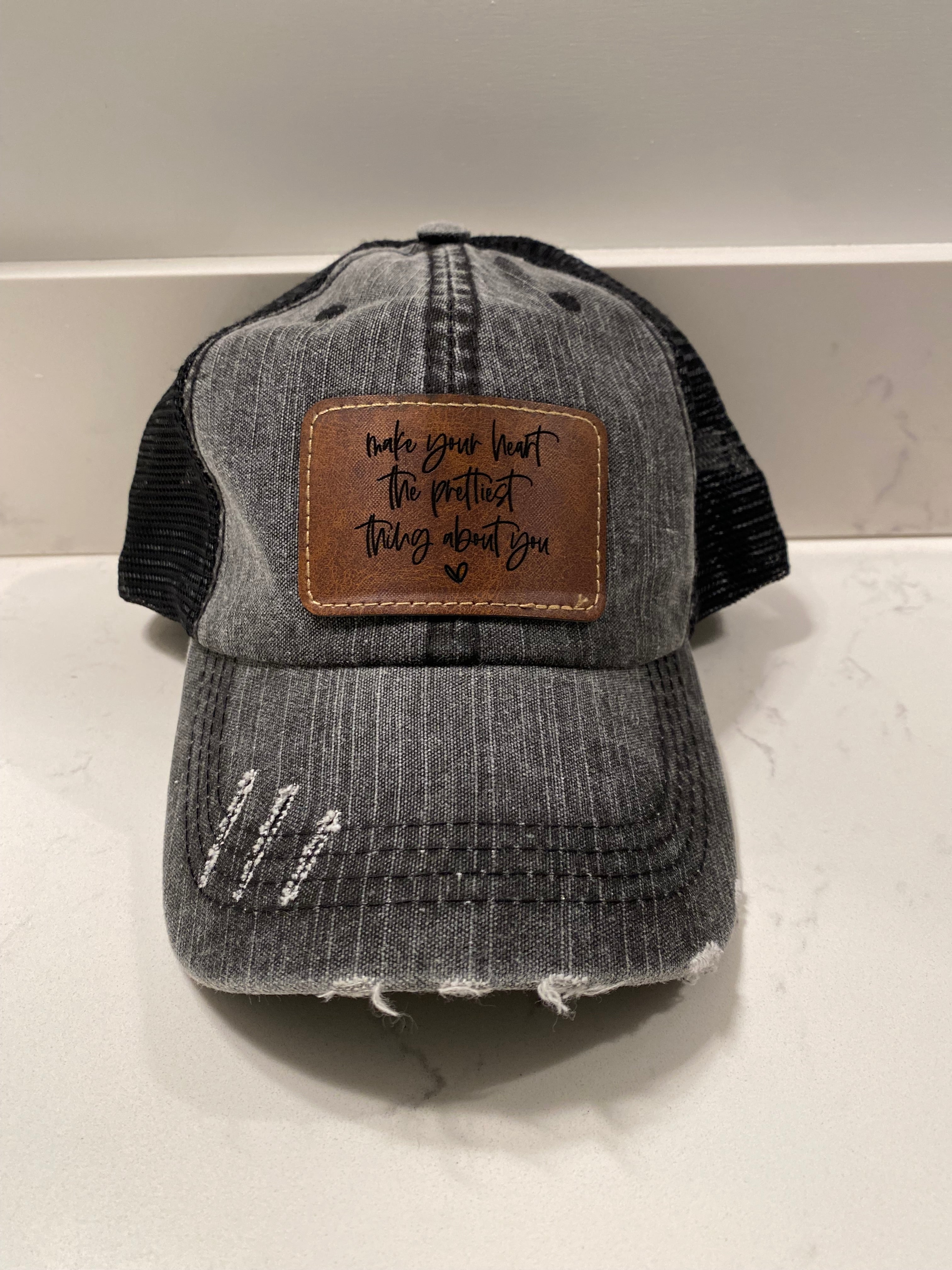 Make Your Heart The Prettiest Thing About You Hat