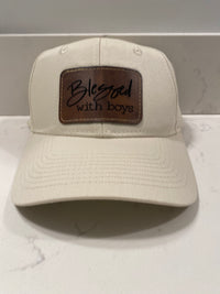 Blessed With Boys Hat