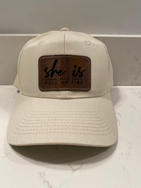 She is Fierce Hat