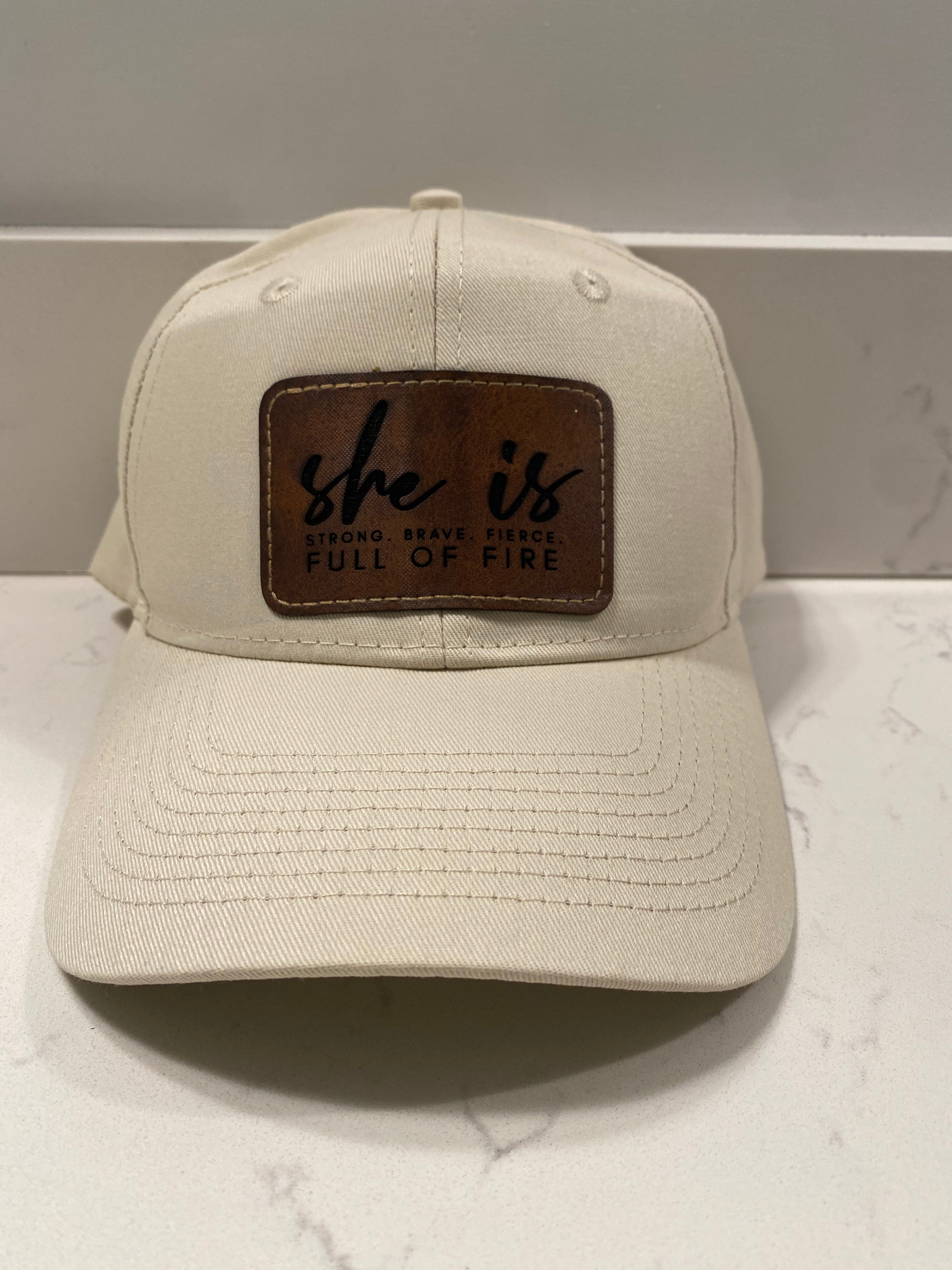 She is Fierce Hat