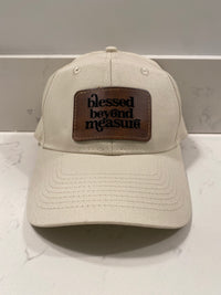 Blessed Beyond Measure Hat