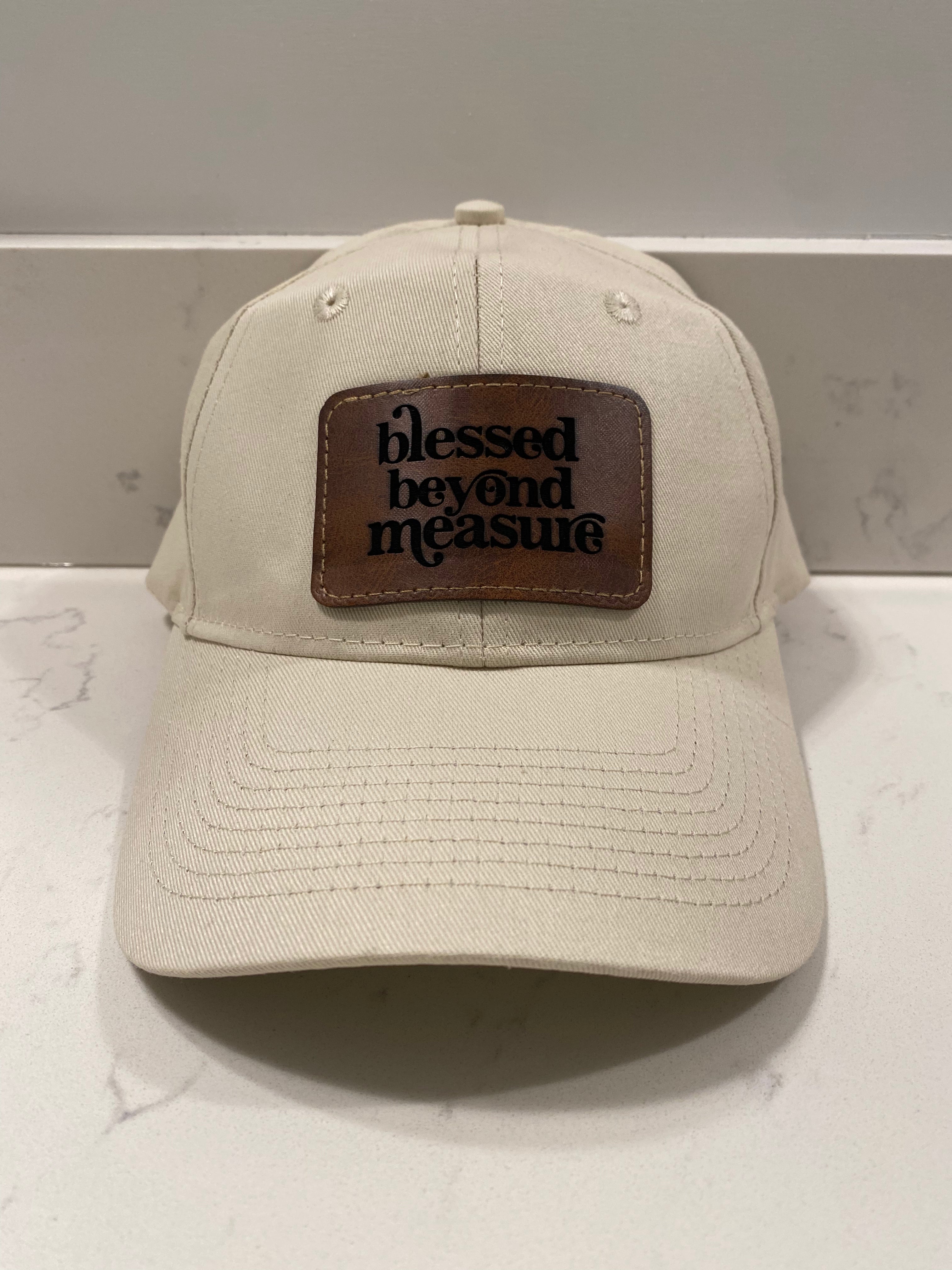 Blessed Beyond Measure Hat