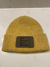 Ma, Mama, Mom, Bruh Winter Hat