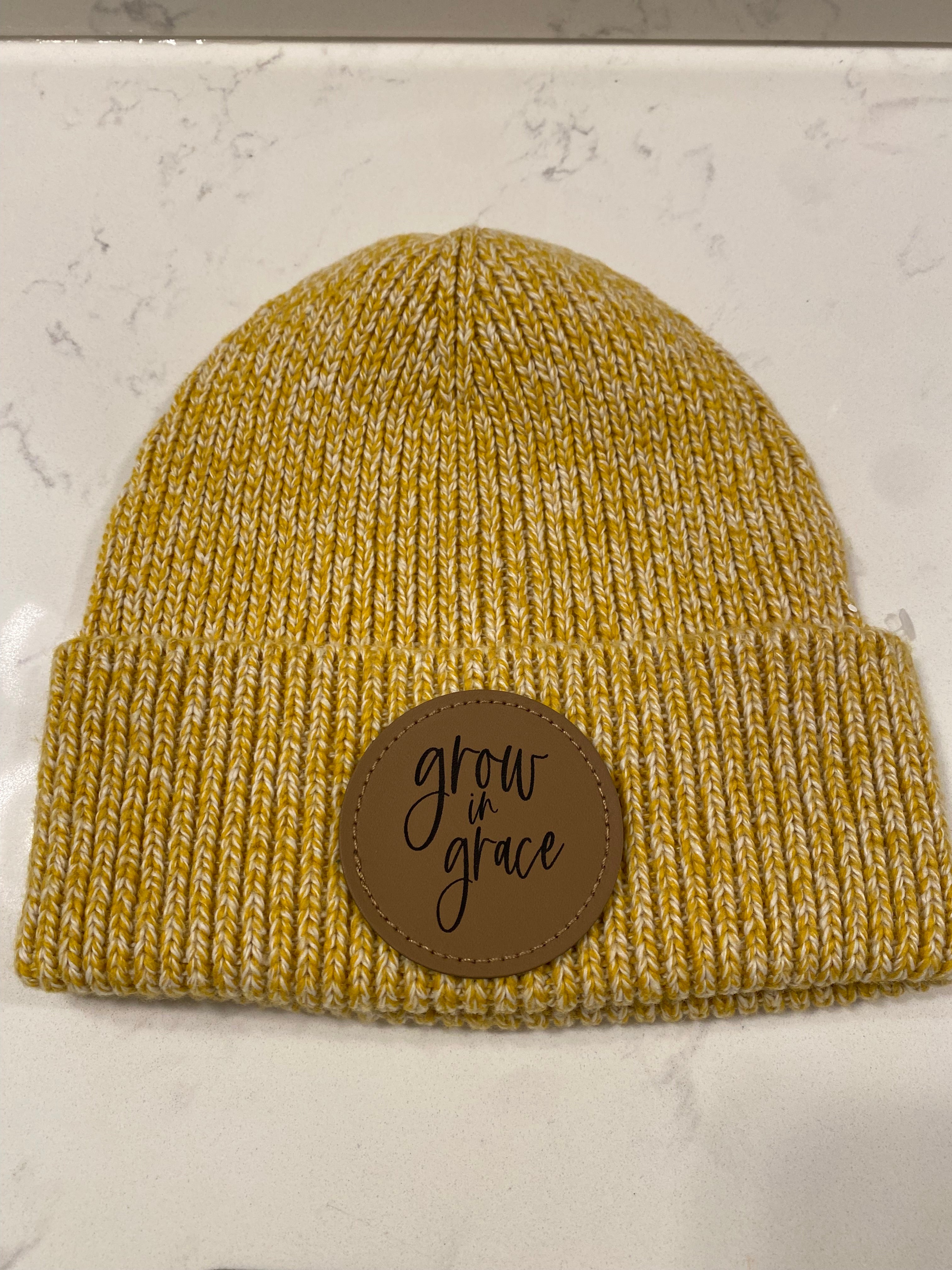 Grow in Grace Winter Hat