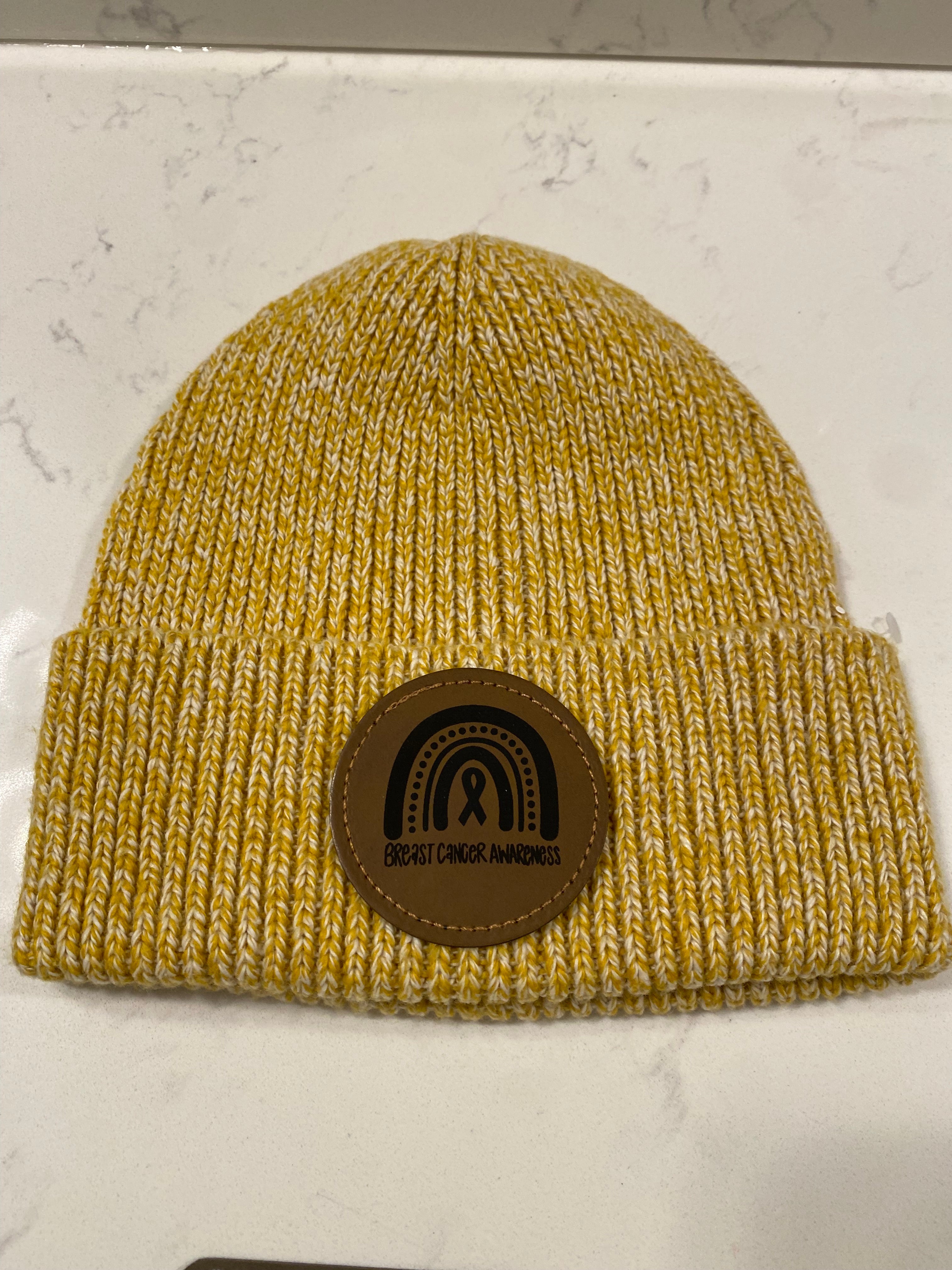 Breast Cancer Awareness Winter Hat