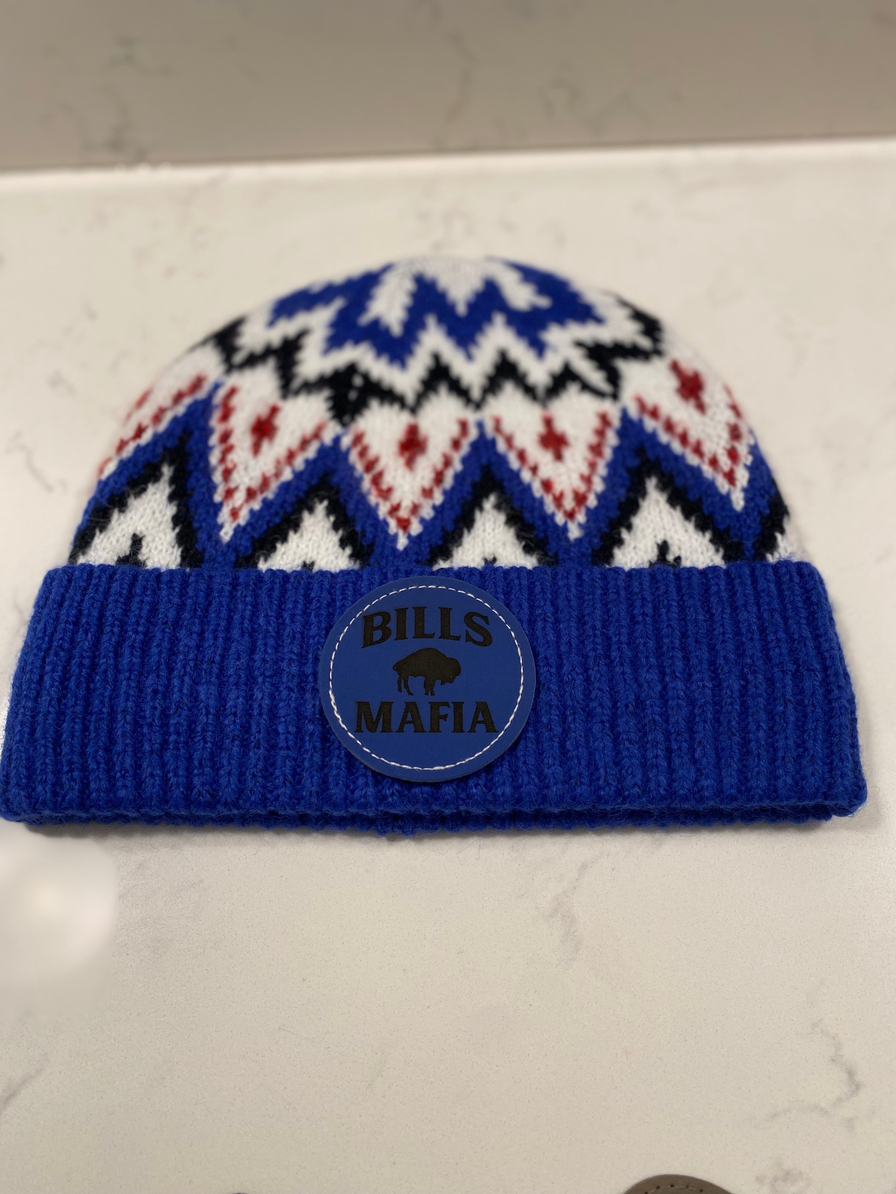 Bills Mafia Winter Hat