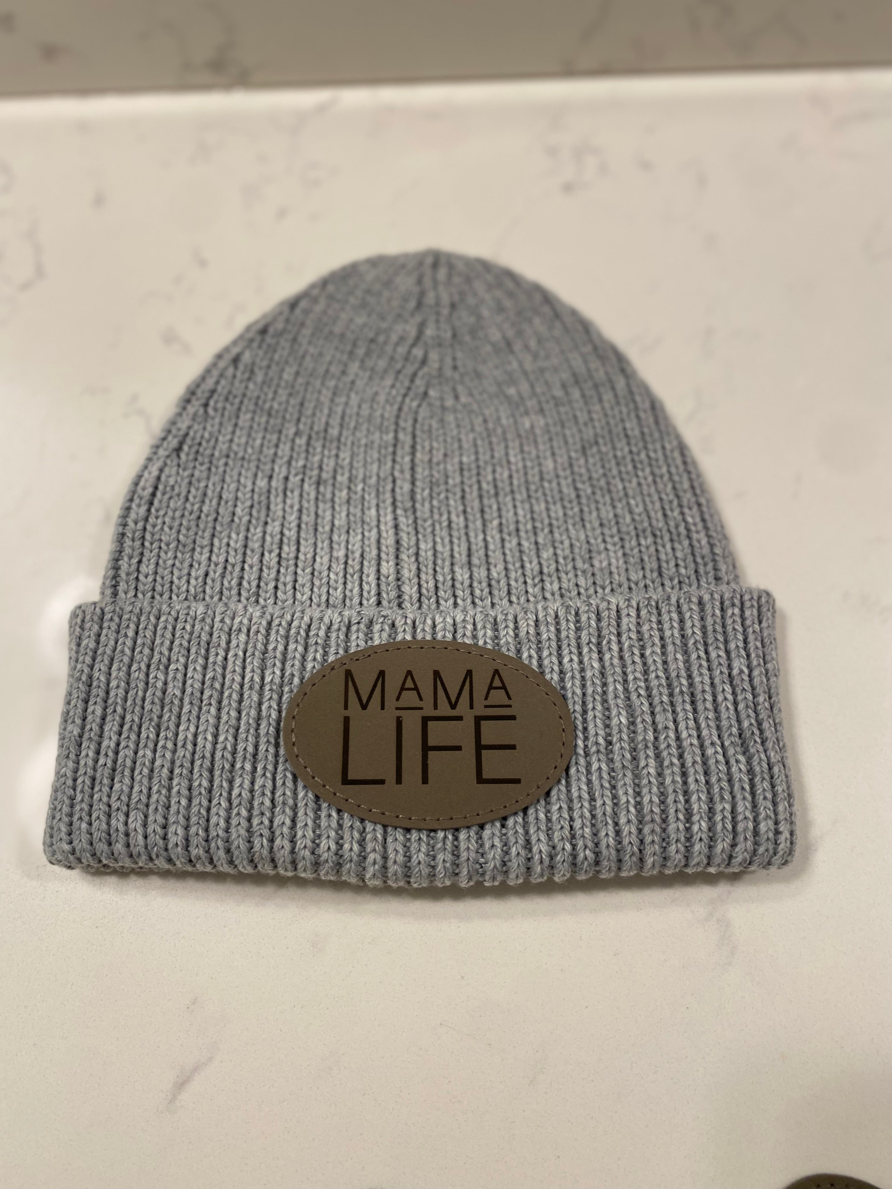 Mama Life Winter Hat