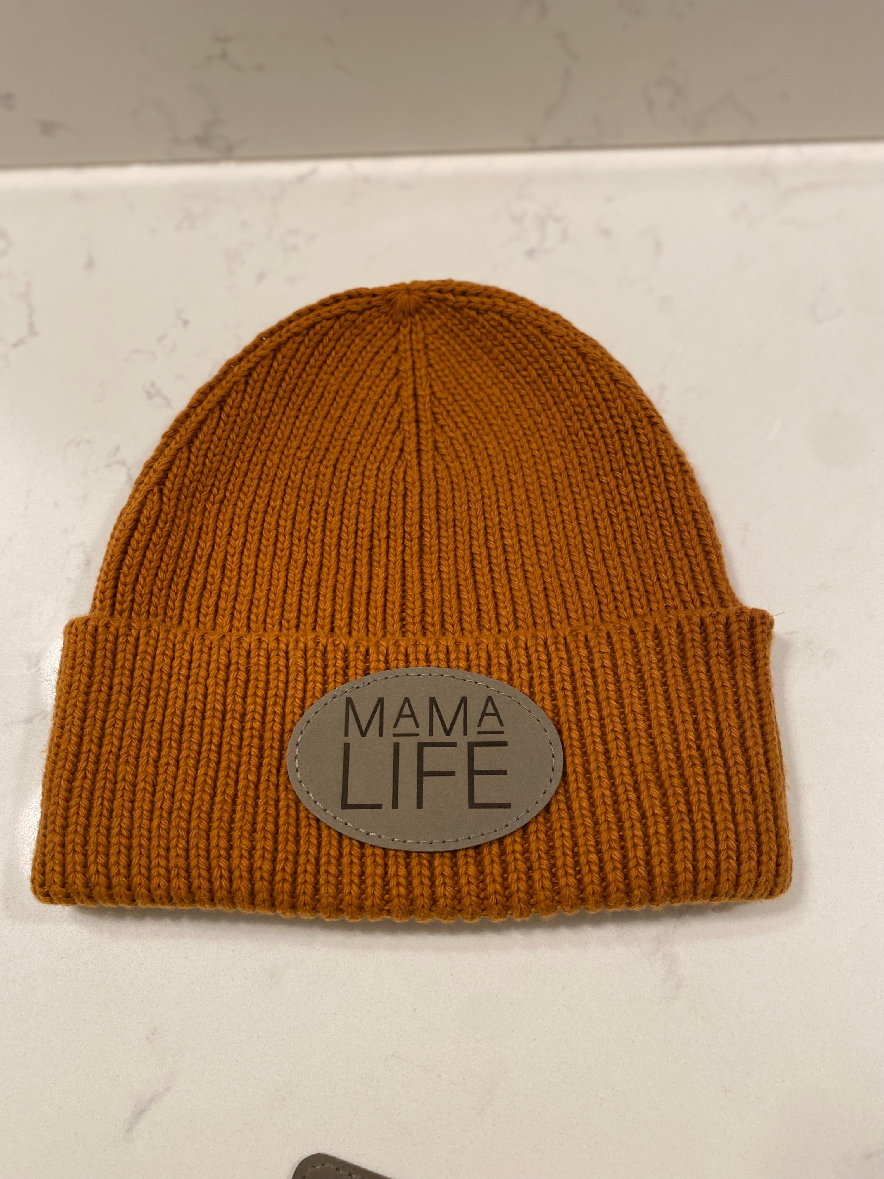 Mama Life Winter Hat