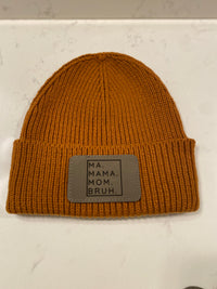 Ma Mama Mom Bruh Winter Hat