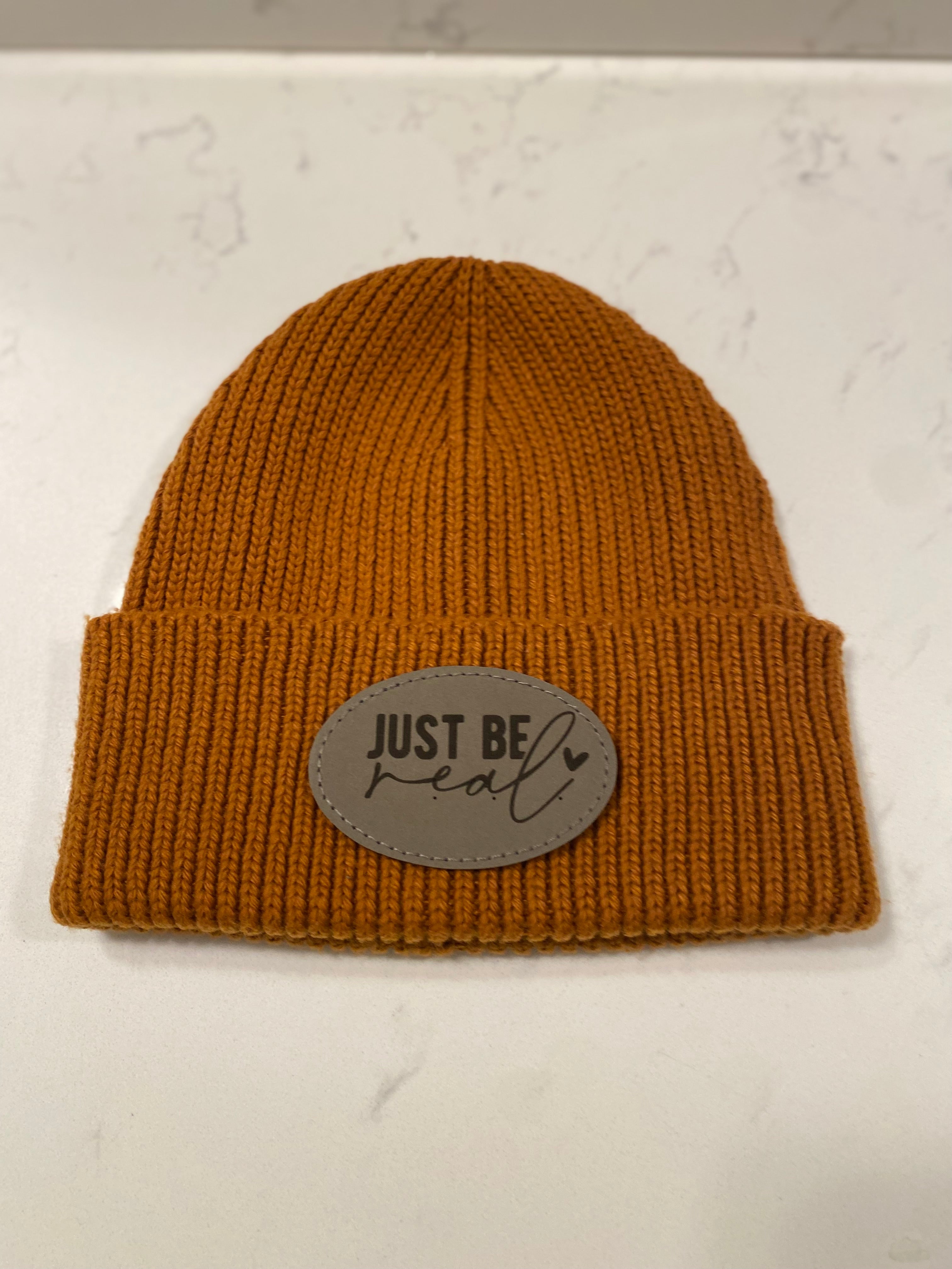 Just Be Real Winter Hat