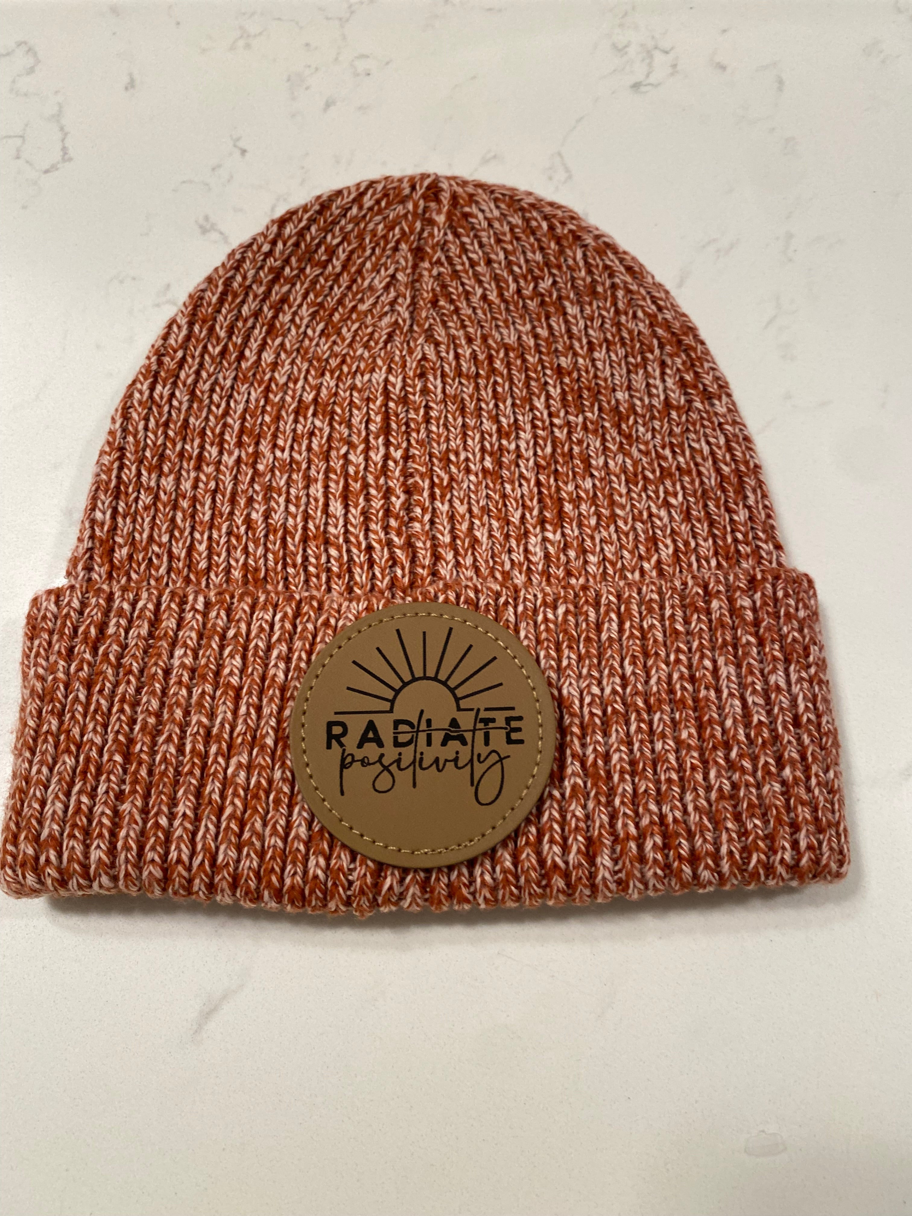 Radiate Positivity Winter Hat