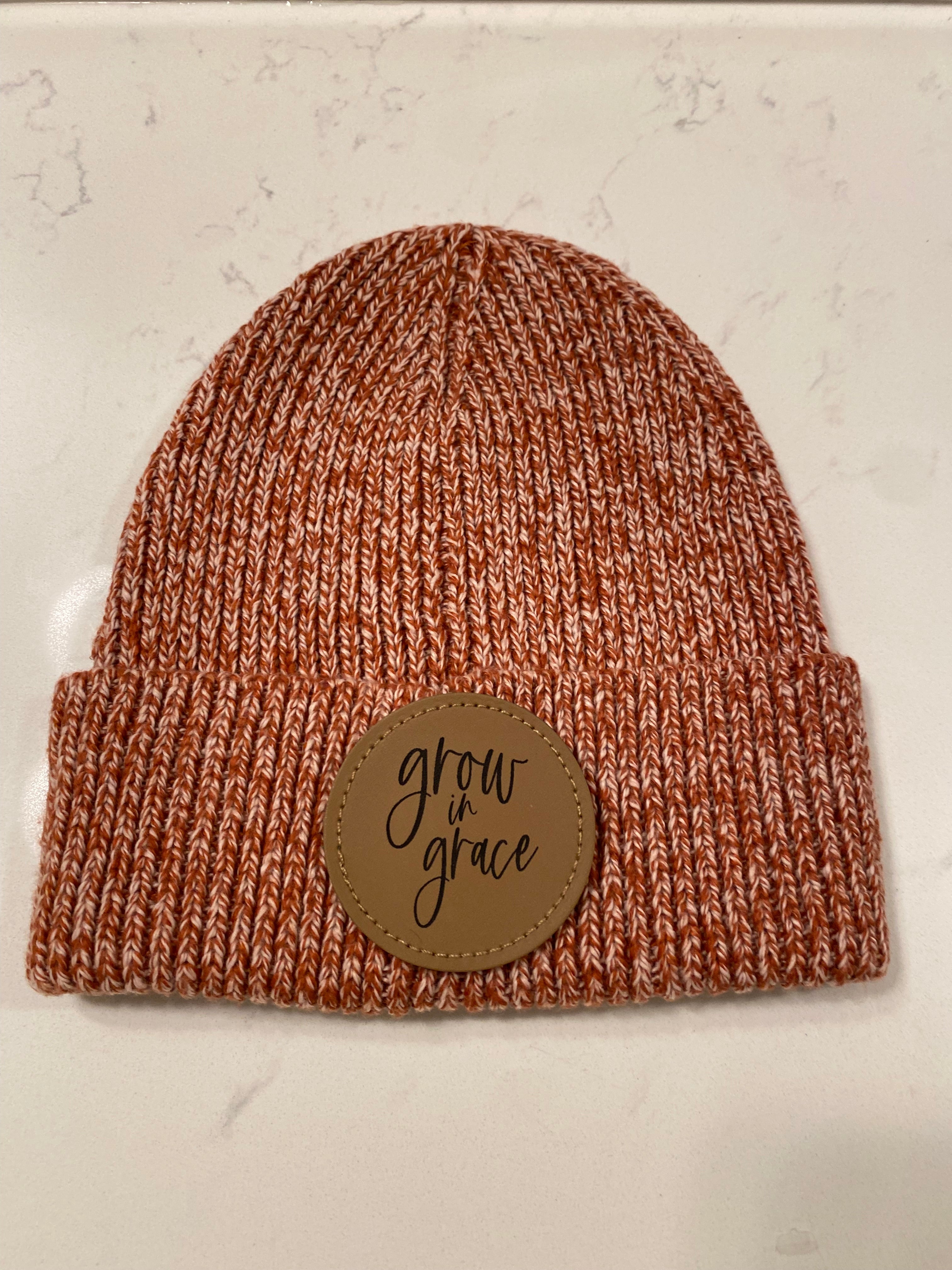 Grow in Grace Winter Hat