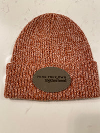 Mind Your Own Motherhood Winter Hat
