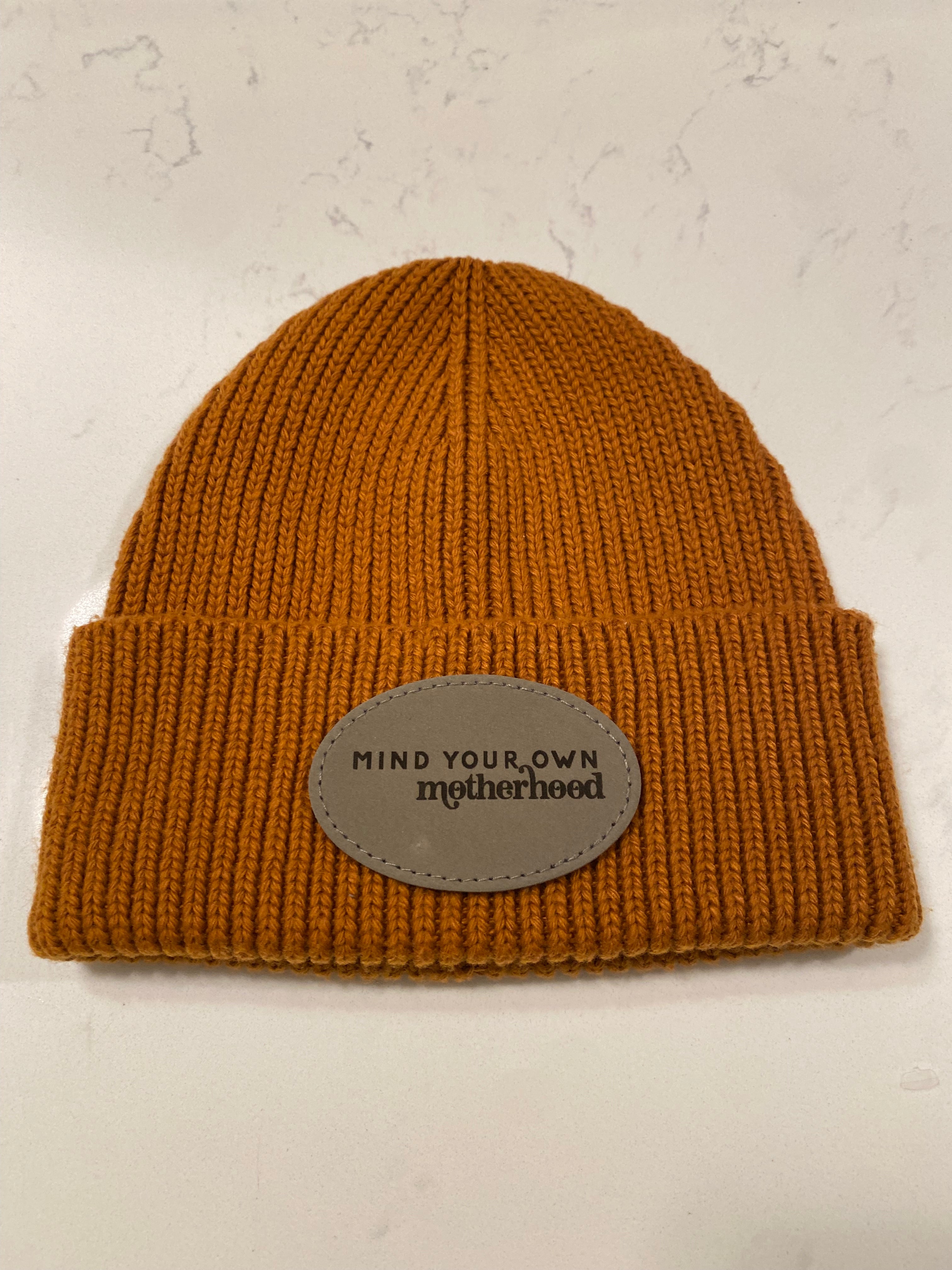 Mind Your Own Motherhood Winter Hat