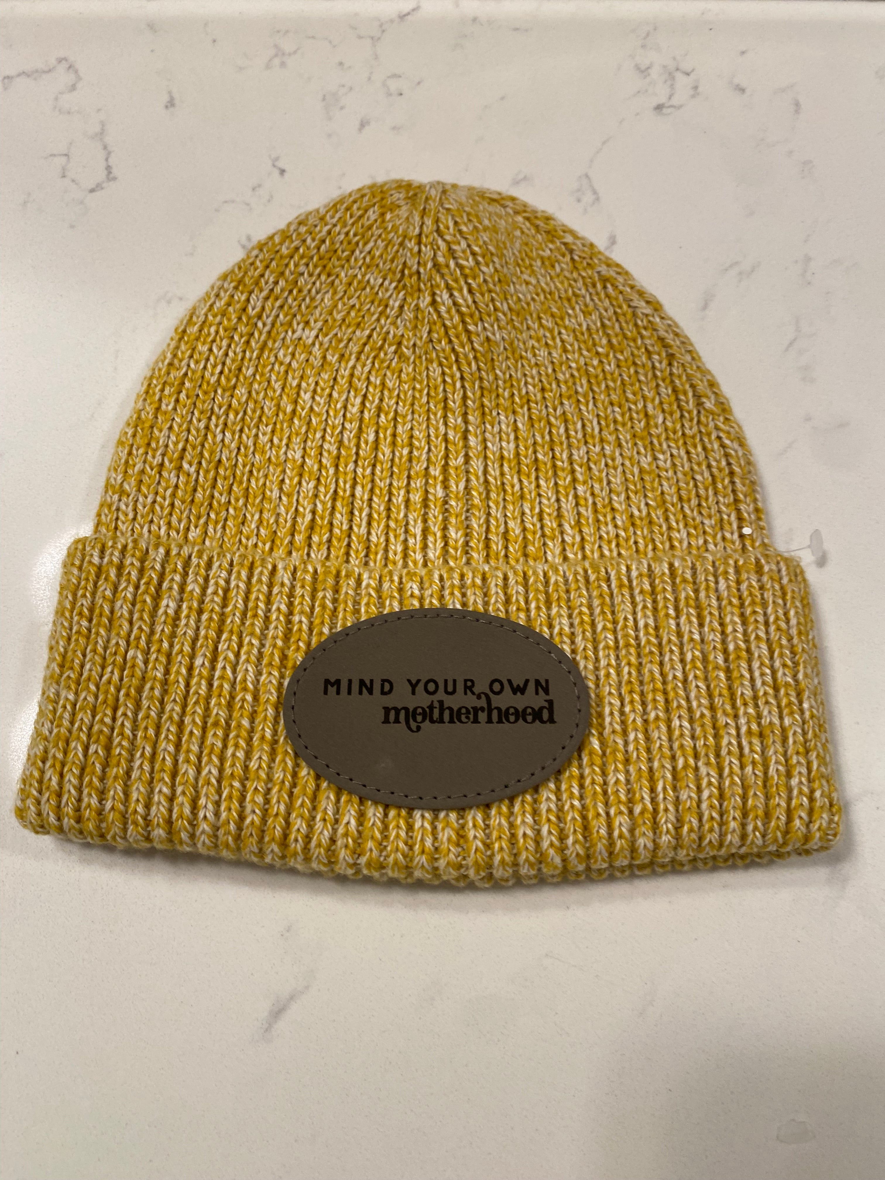 Mind Your Own Motherhood Winter Hat