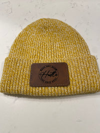 She Got Mad Hustle and A Dope Soul Winter Hat