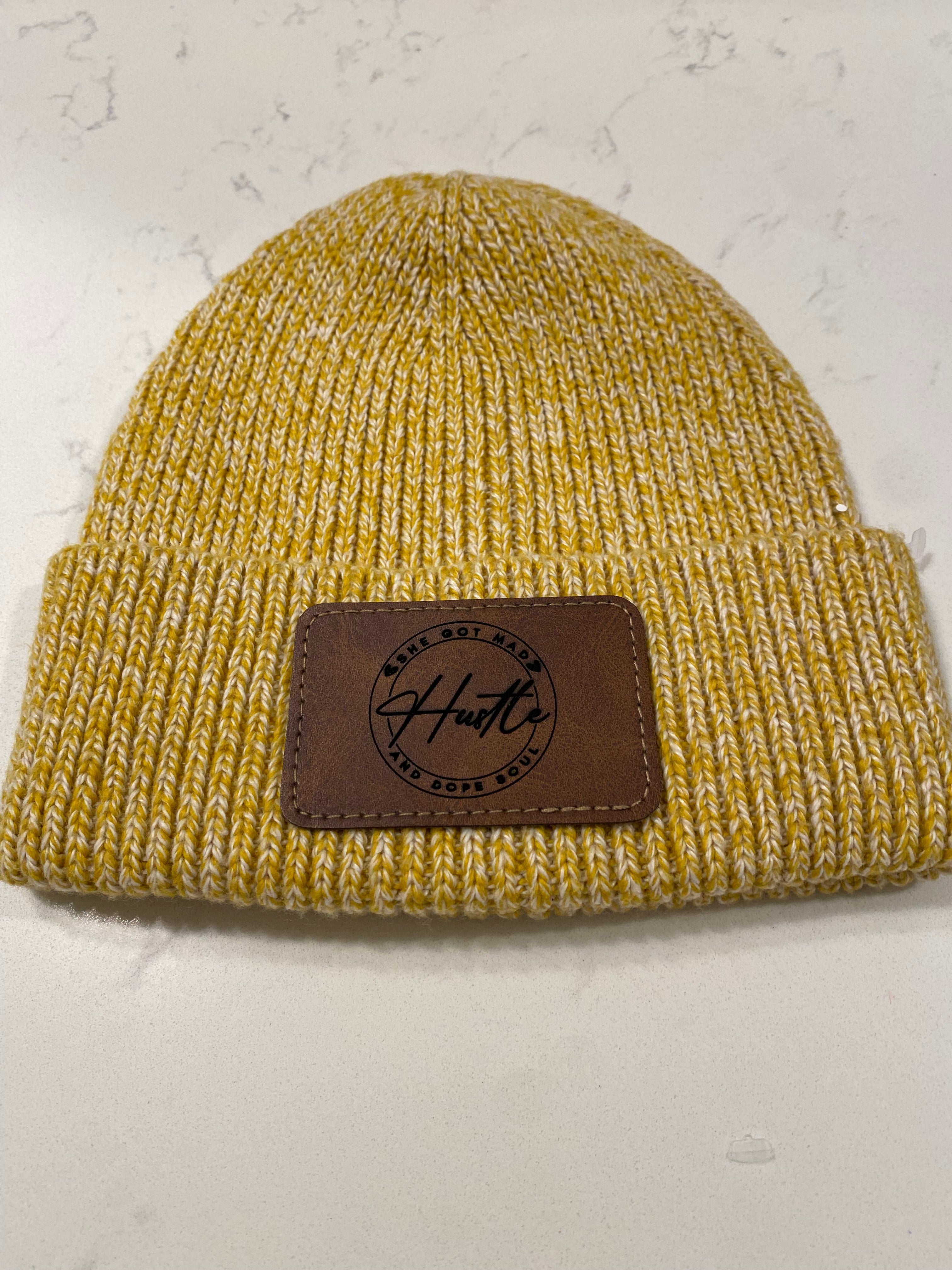 She Got Mad Hustle and A Dope Soul Winter Hat