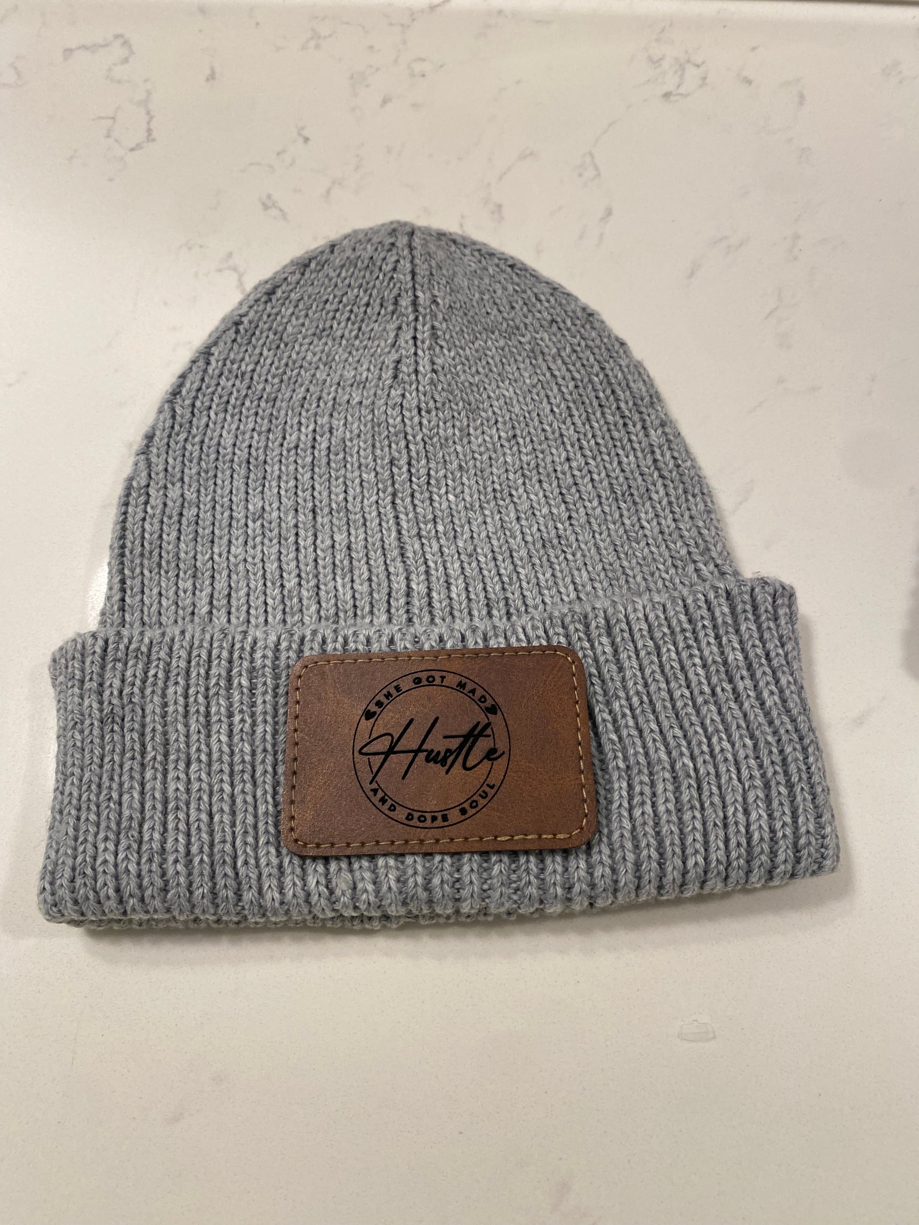 She Got Mad Hustle and A Dope Soul Winter Hat