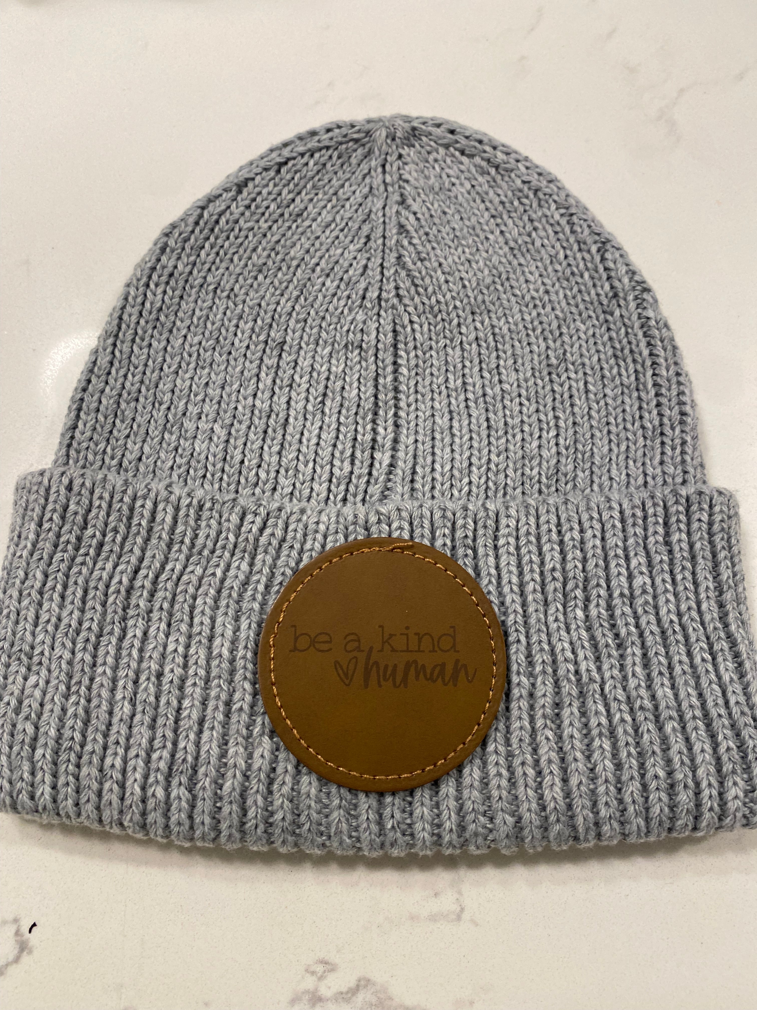 Be A Kind Human Winter Hat