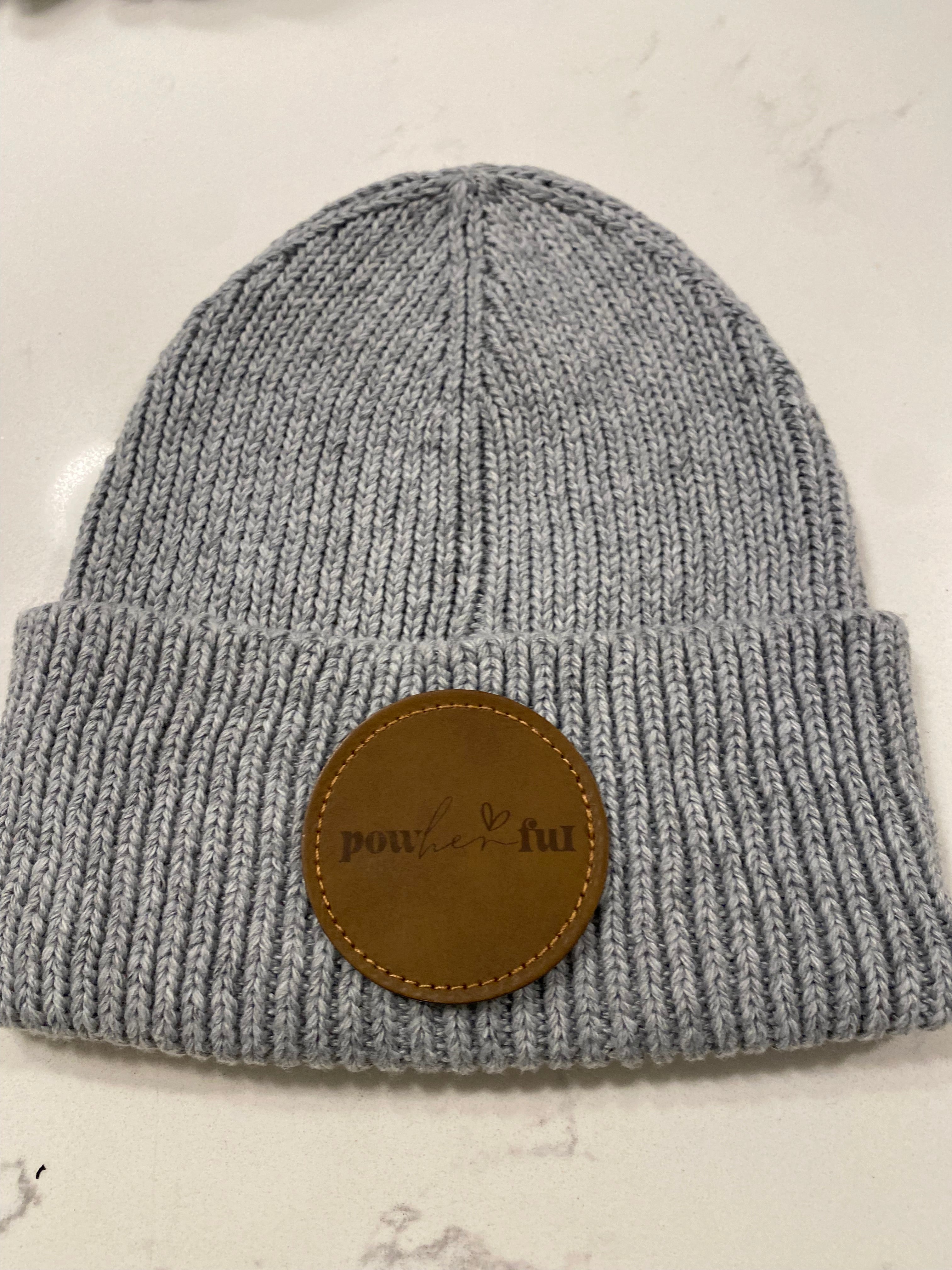 Pow "her" ful Winter Hat