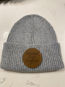 Mama Needs Coffee Winter Hat