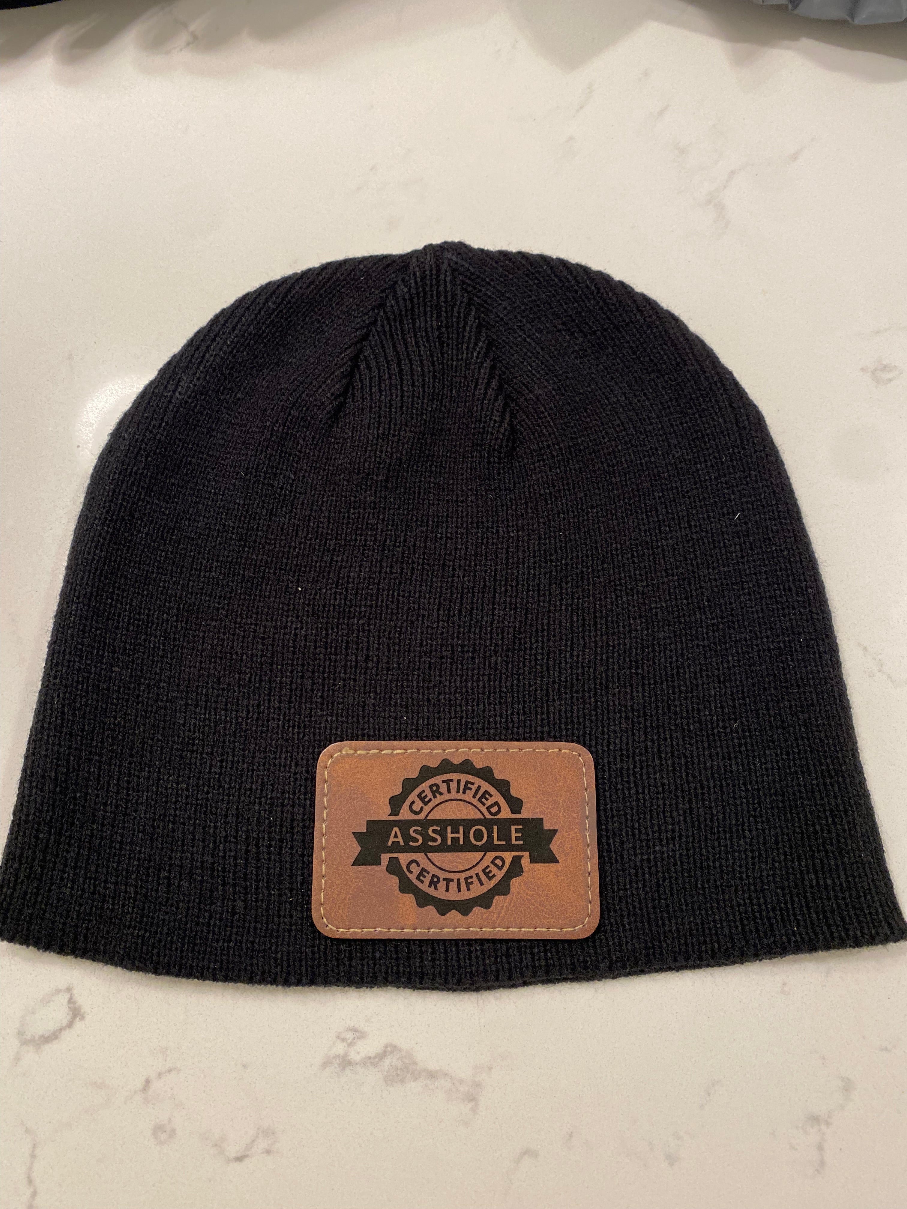 Certified A**hole Beanie