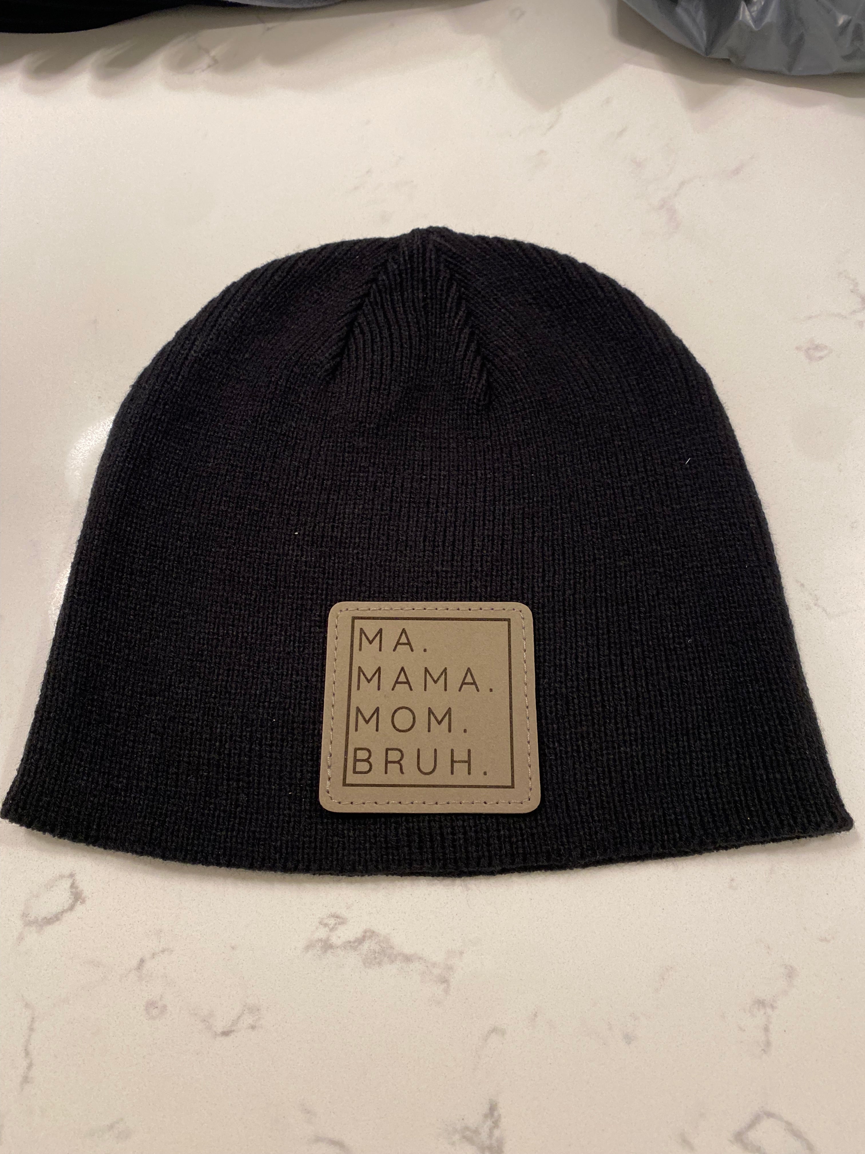 Ma Mama Mom Bruh Beanie