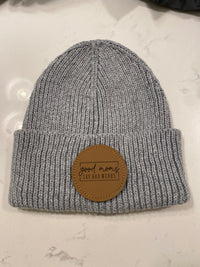 Good Moms Say Bad Words Winter Hat