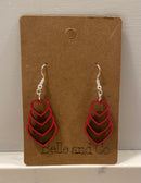 Tower of Hearts Earring