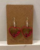 Love in Your Heart Earrings