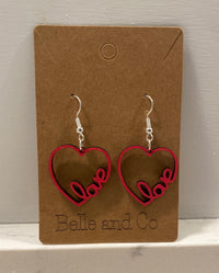Love in Your Heart Earrings
