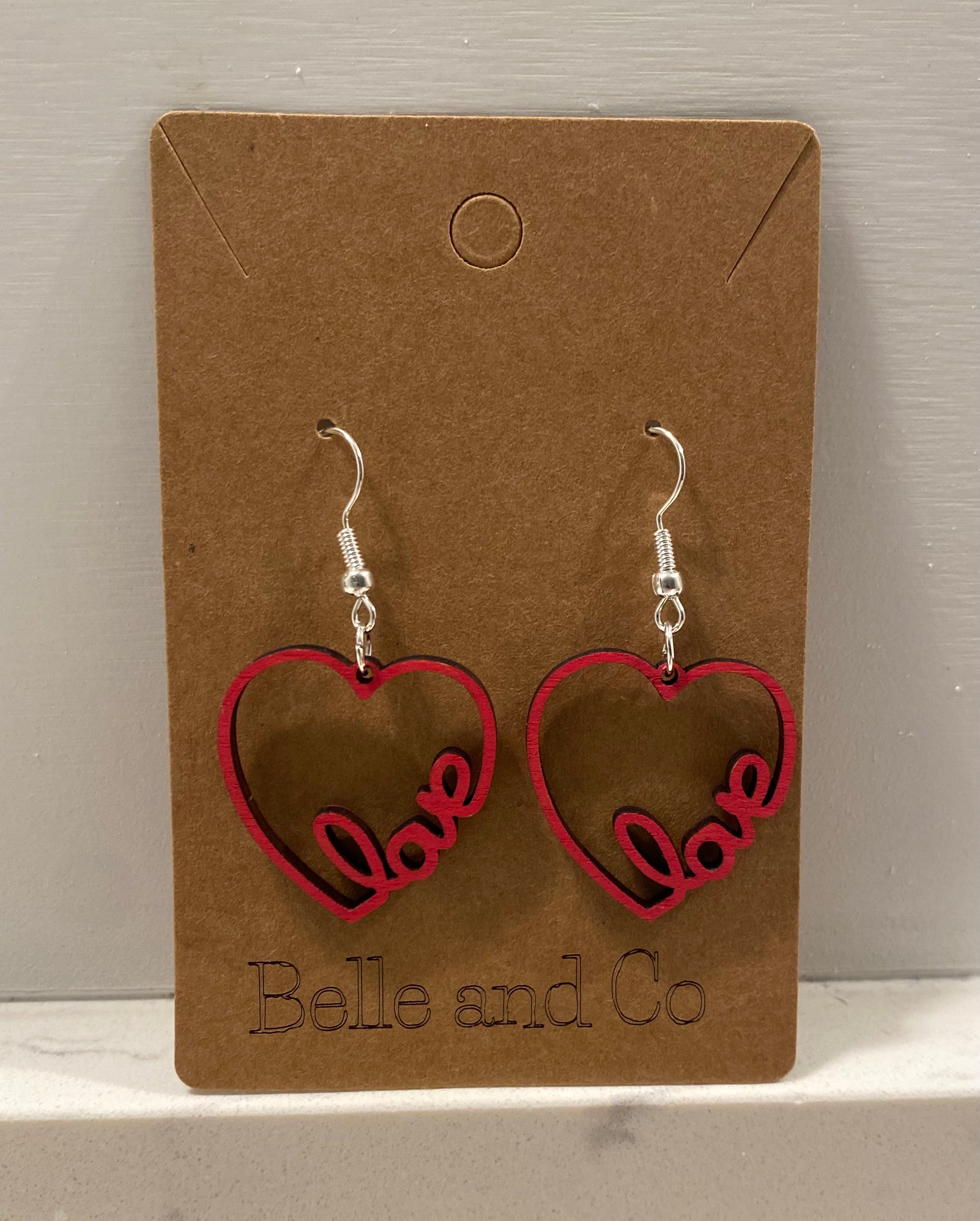 Love in Your Heart Earrings