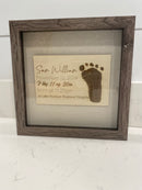 Baby Handprint or Footprint Keepsake