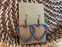 Red, White and Blue Earrings